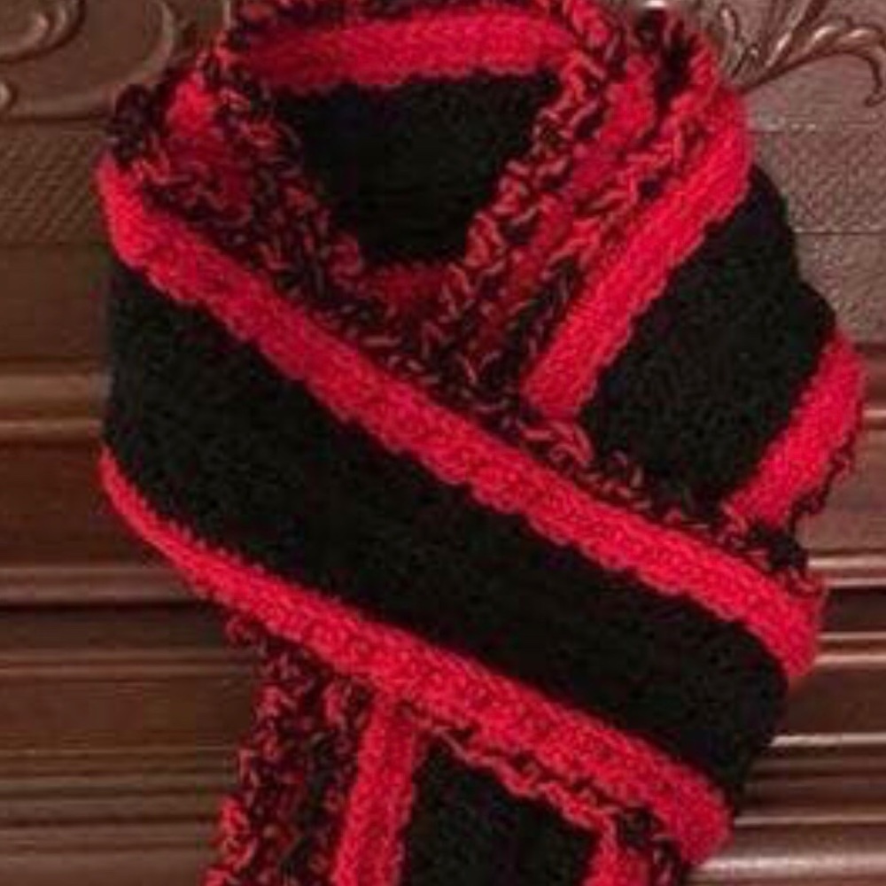 Handmade Crochet Primrose & Proper Scarf